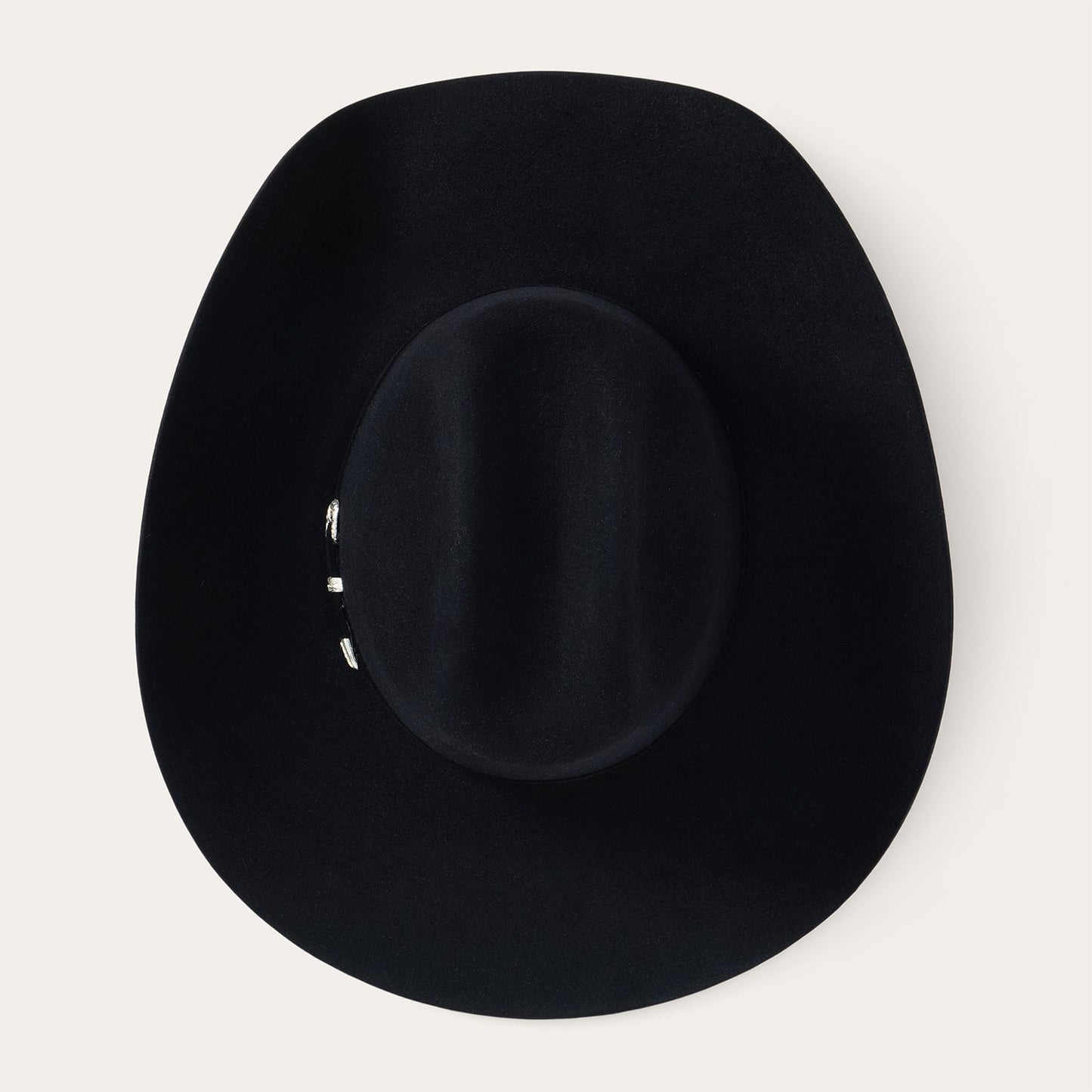 Lariat 5X Cowboy Hat - 4 1/4" Brim | Stetson Black