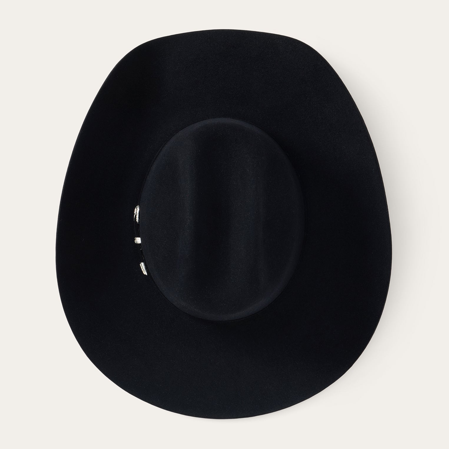 Lariat 5X Cowboy Hat - 4 1/4" Brim | Stetson Black