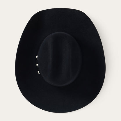 Lariat 5X Cowboy Hat - 4 1/4" Brim | Stetson Black