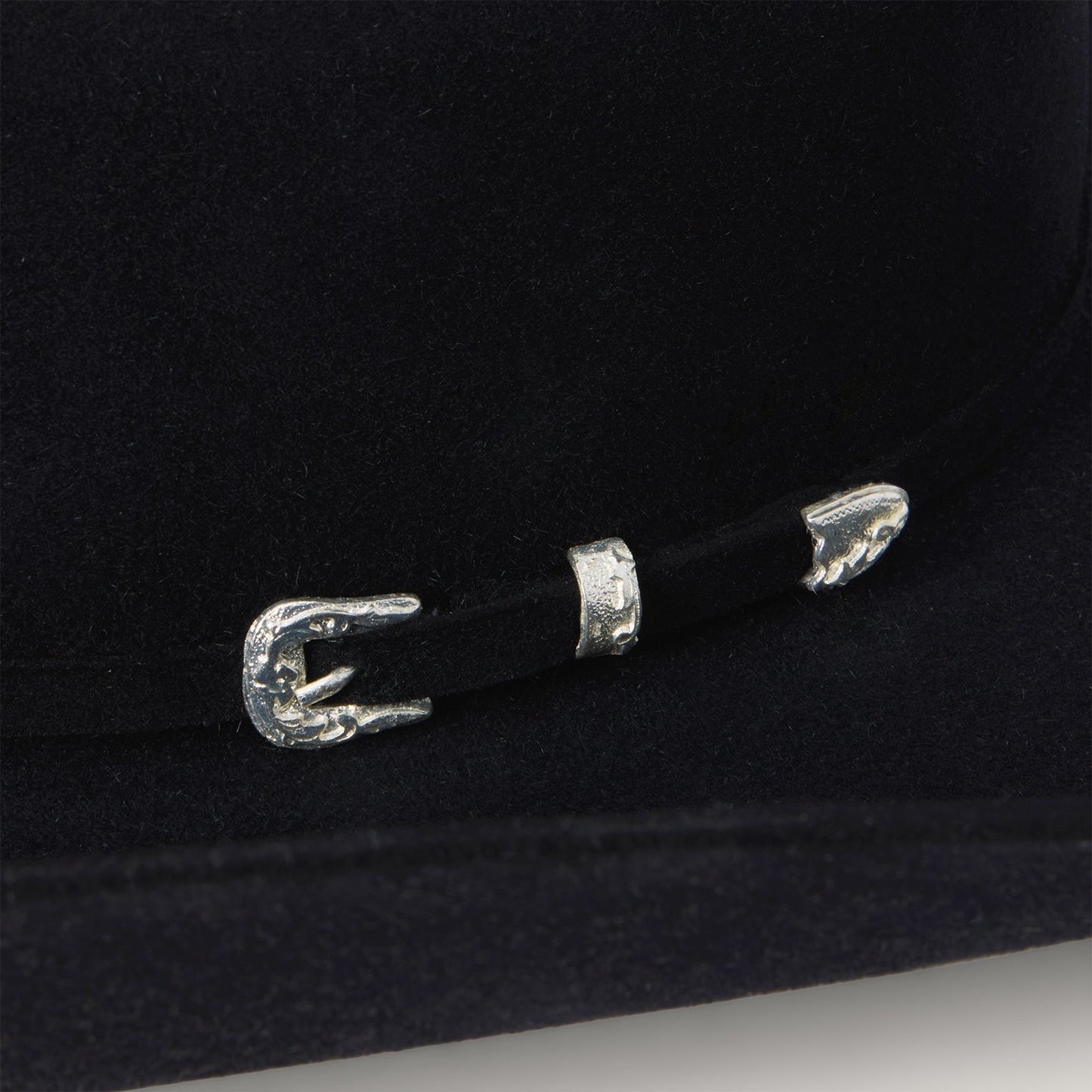 Lariat 5X Cowboy Hat - 4 1/4" Brim | Stetson Black