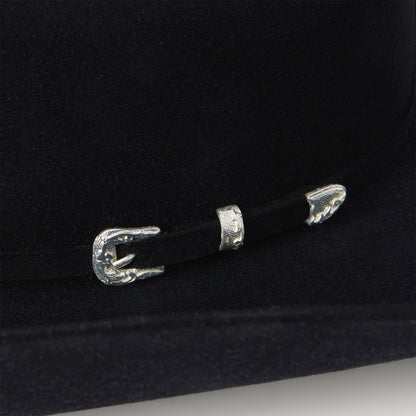 Lariat 5X Cowboy Hat - 4 1/4" Brim | Stetson Black