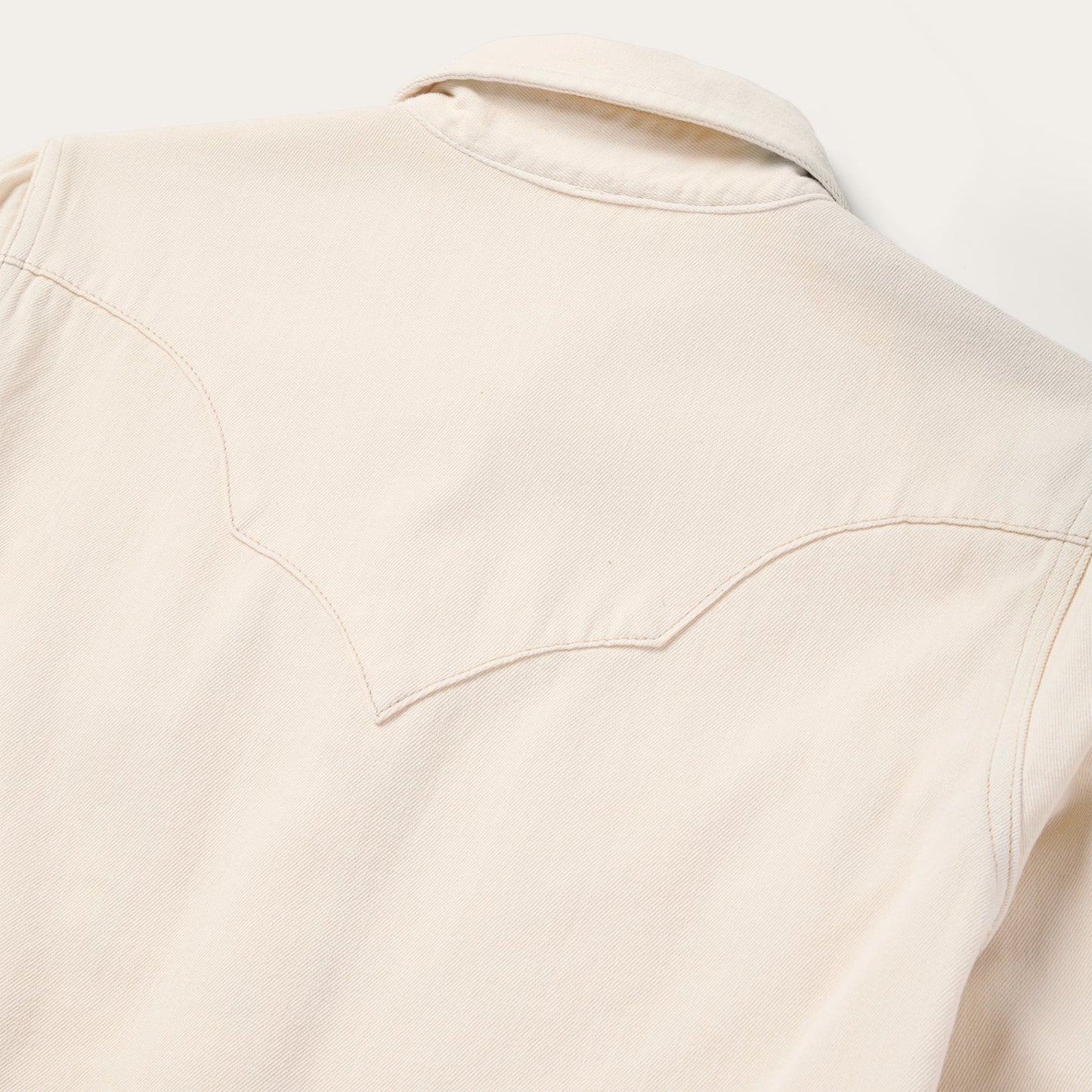 Turquoise Snap Western Denim Shirt | Stetson Cream