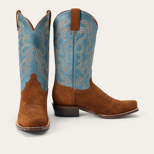 Bronco Boots | Stetson Blue