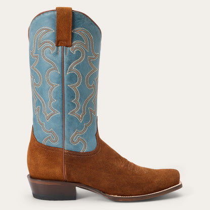 Bronco Boots | Stetson Blue