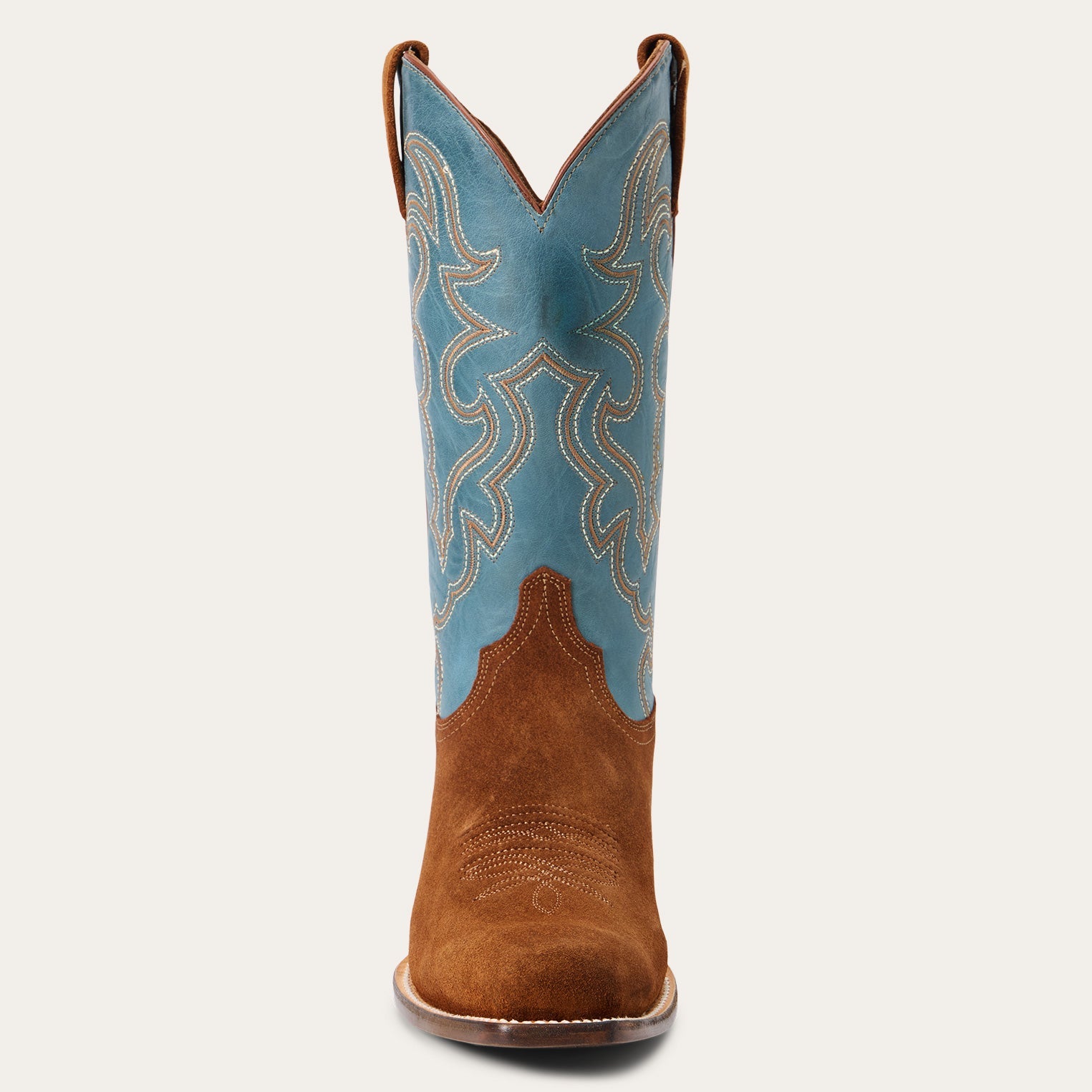 Bronco Boots | Stetson Blue