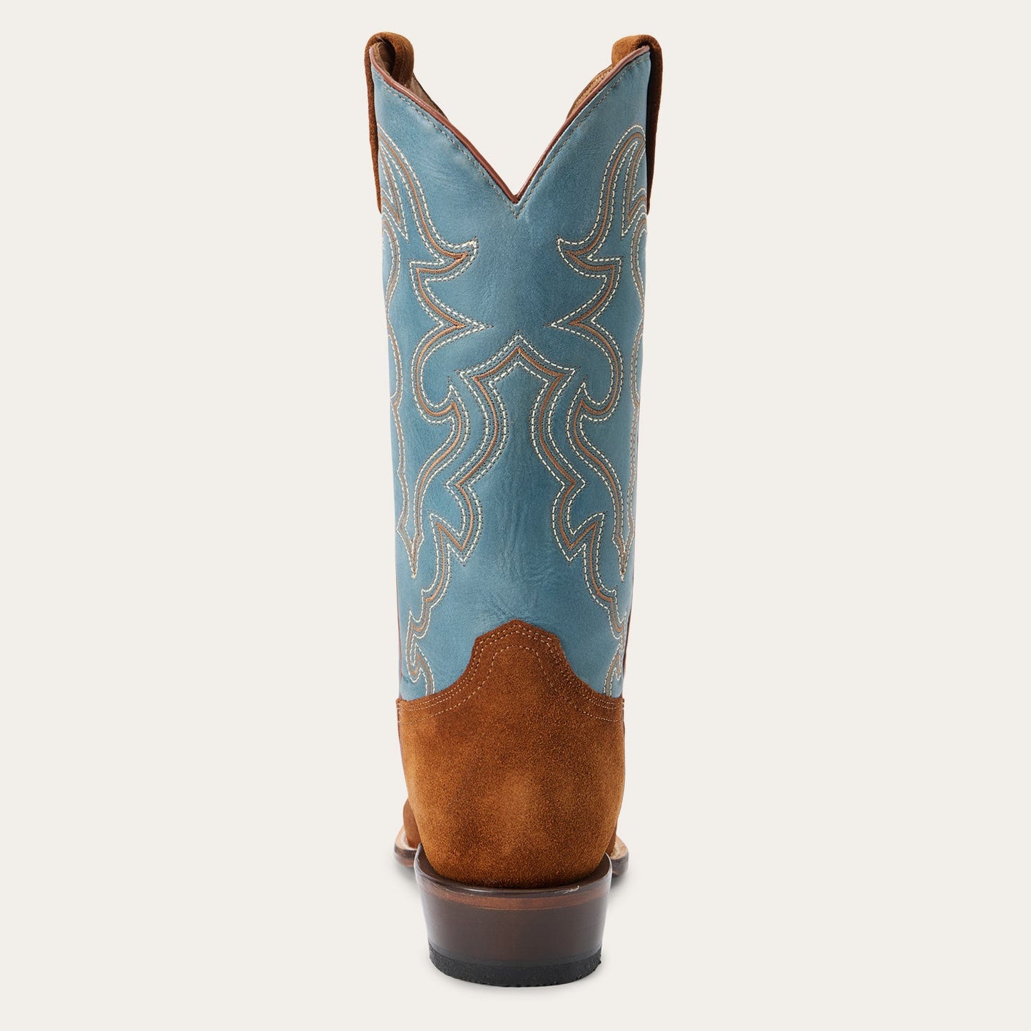 Bronco Boots | Stetson Blue