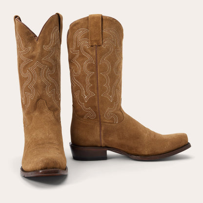 Bronco Boots | Stetson Tan