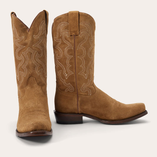 Bronco Boots | Stetson Tan
