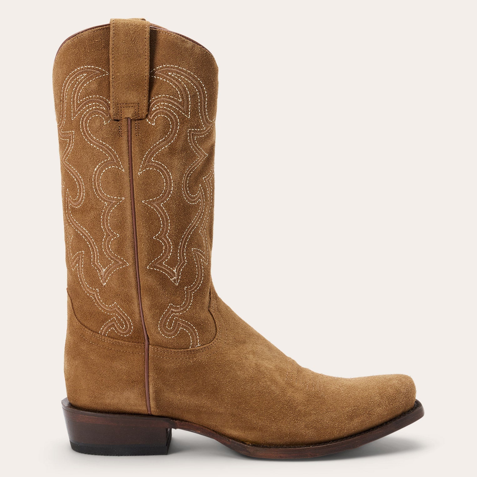 Bronco Boots | Stetson Tan