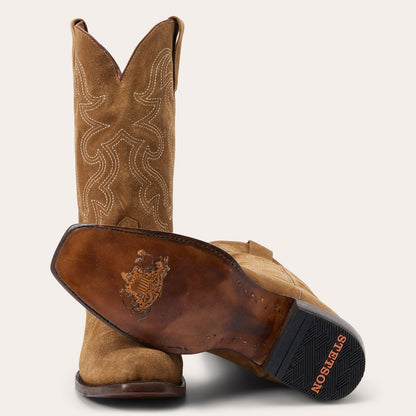 Bronco Boots | Stetson Tan