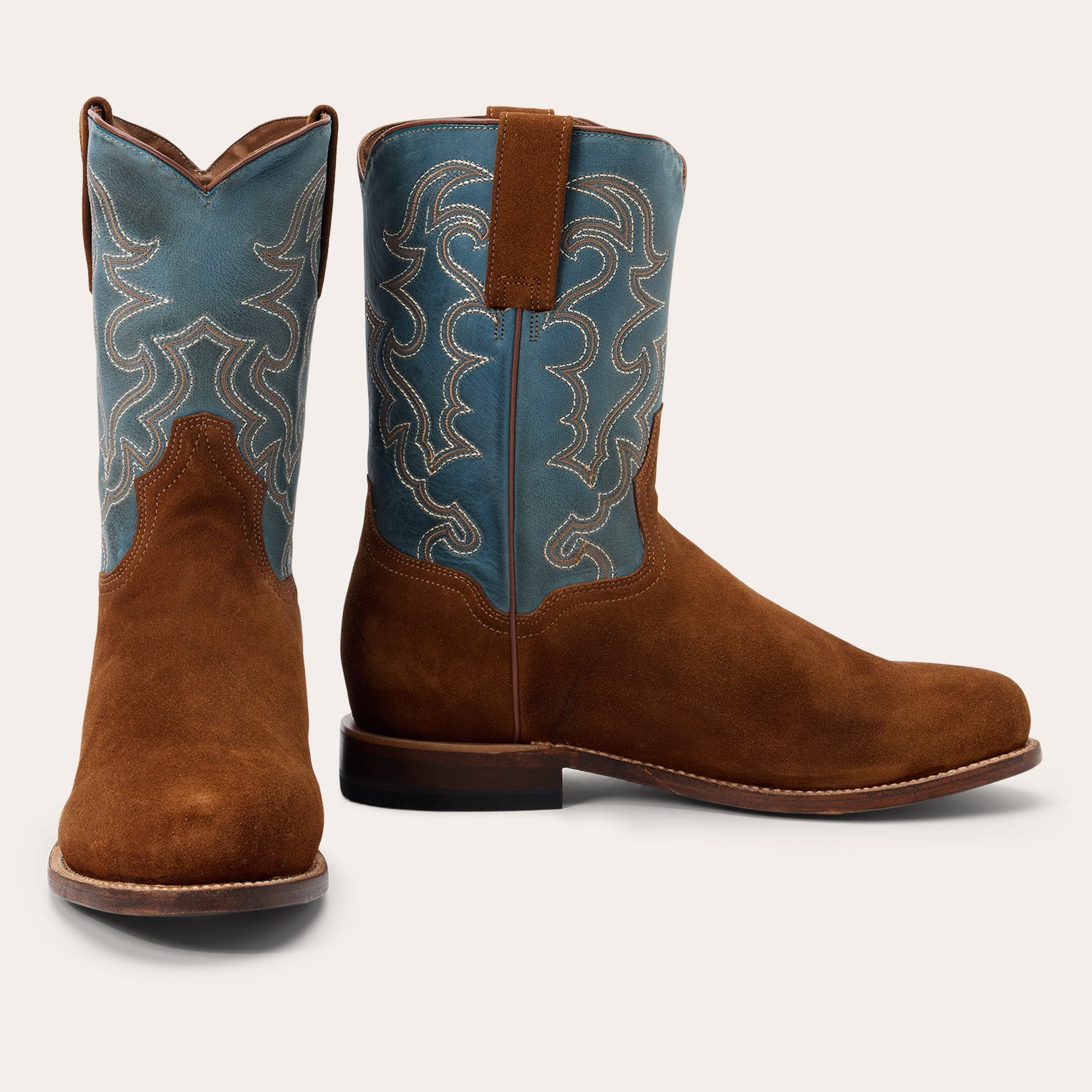 Weston Roper Boots | Stetson Brown