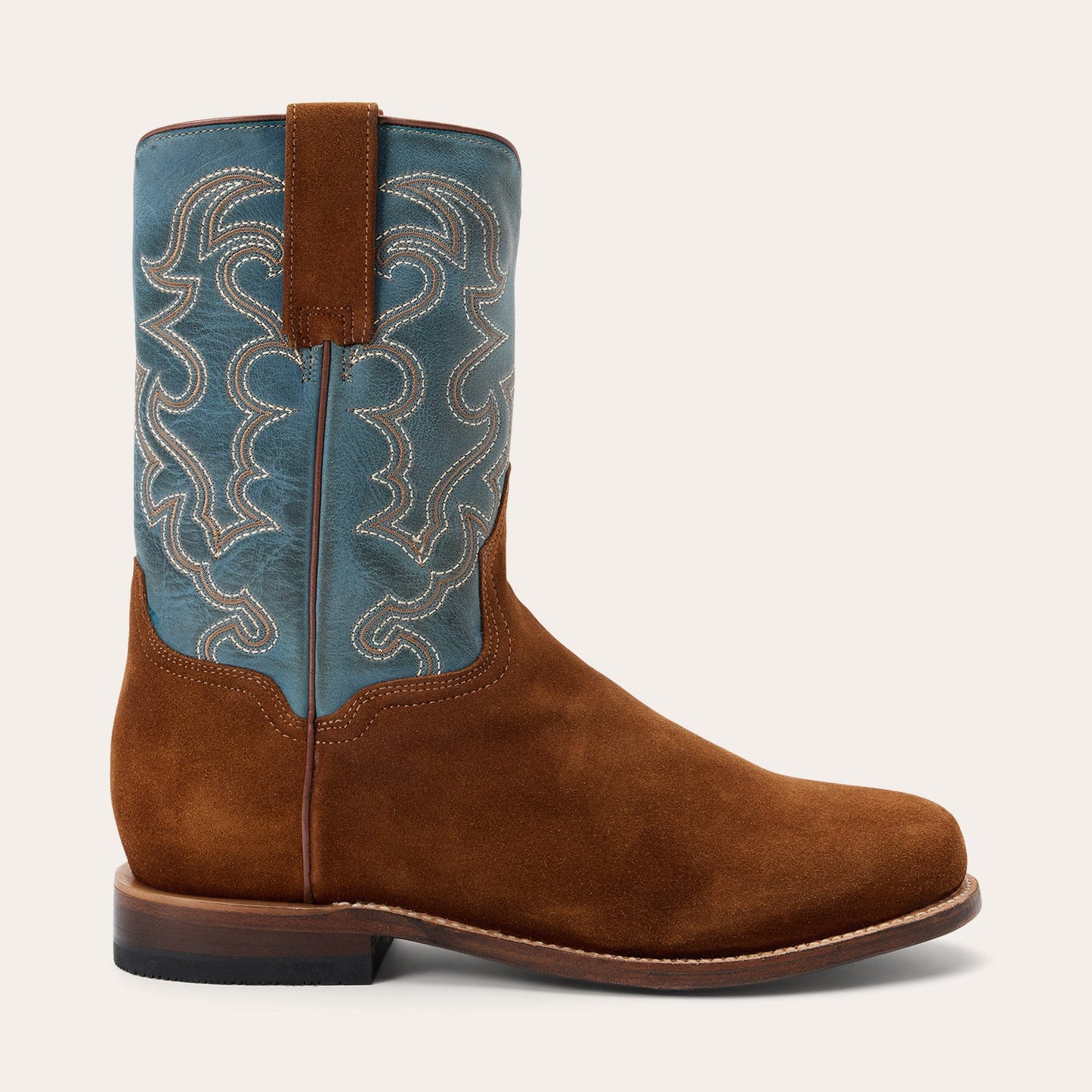 Weston Roper Boots | Stetson Brown