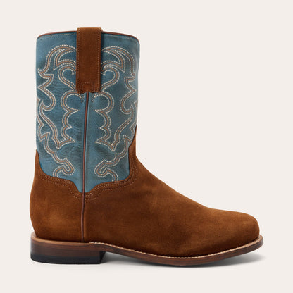 Weston Roper Boots | Stetson Brown