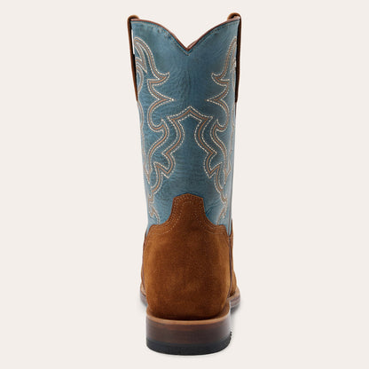 Weston Roper Boots | Stetson Brown