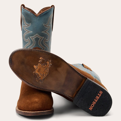 Weston Roper Boots | Stetson Brown