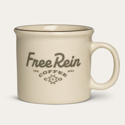 Stetson X Free Rein Cowboy Coffee Kit | Stetson White