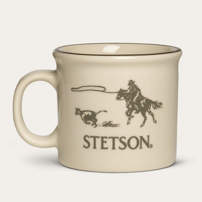 Stetson X Free Rein Cowboy Coffee Pod Kit | Stetson White