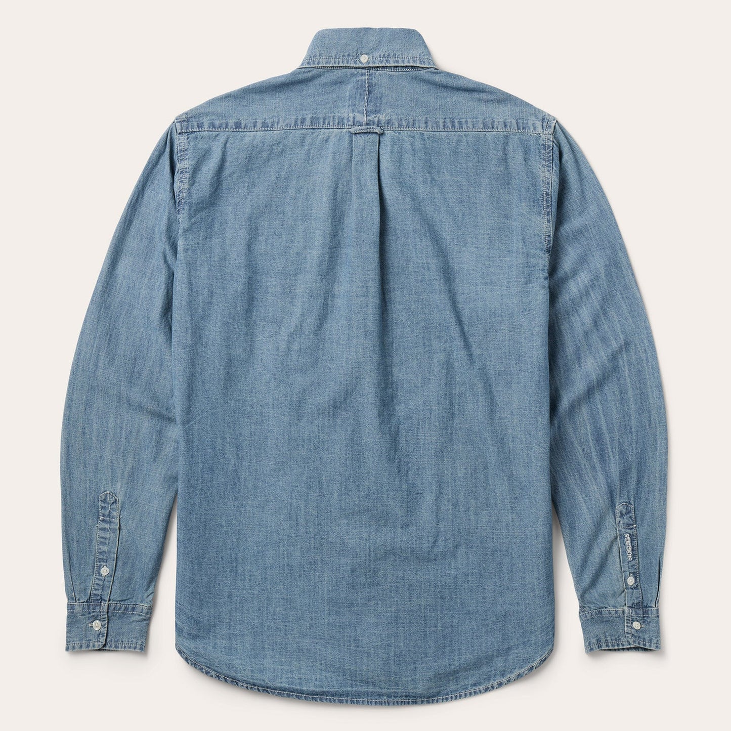 Chambray Button-Down Shirt | Stetson Blue