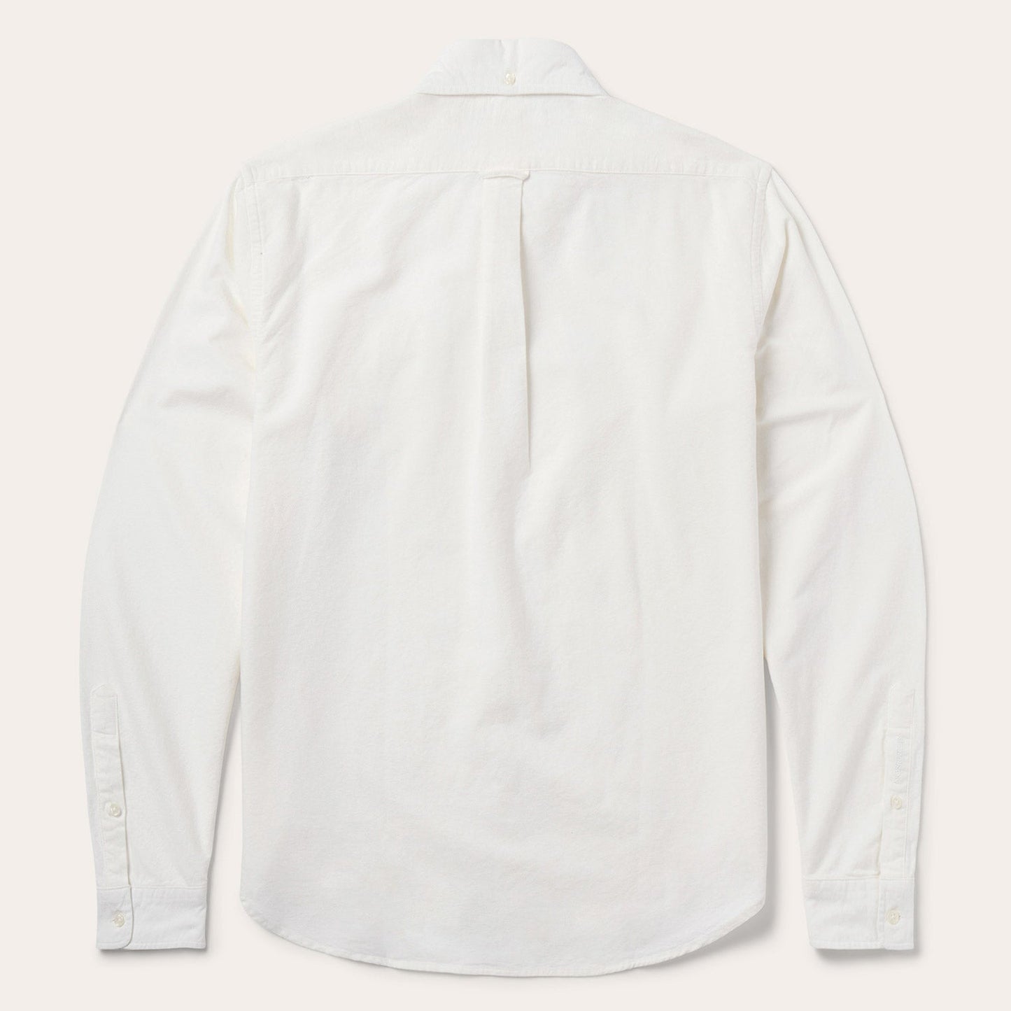 Peached Oxford Button-Down Shirt | Stetson White