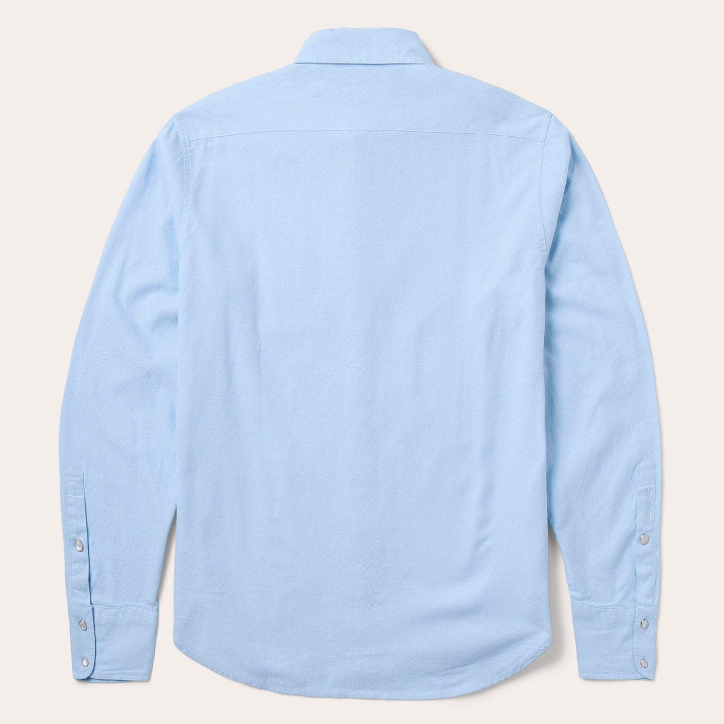 Pinpoint Oxford Shirt | Stetson Blue