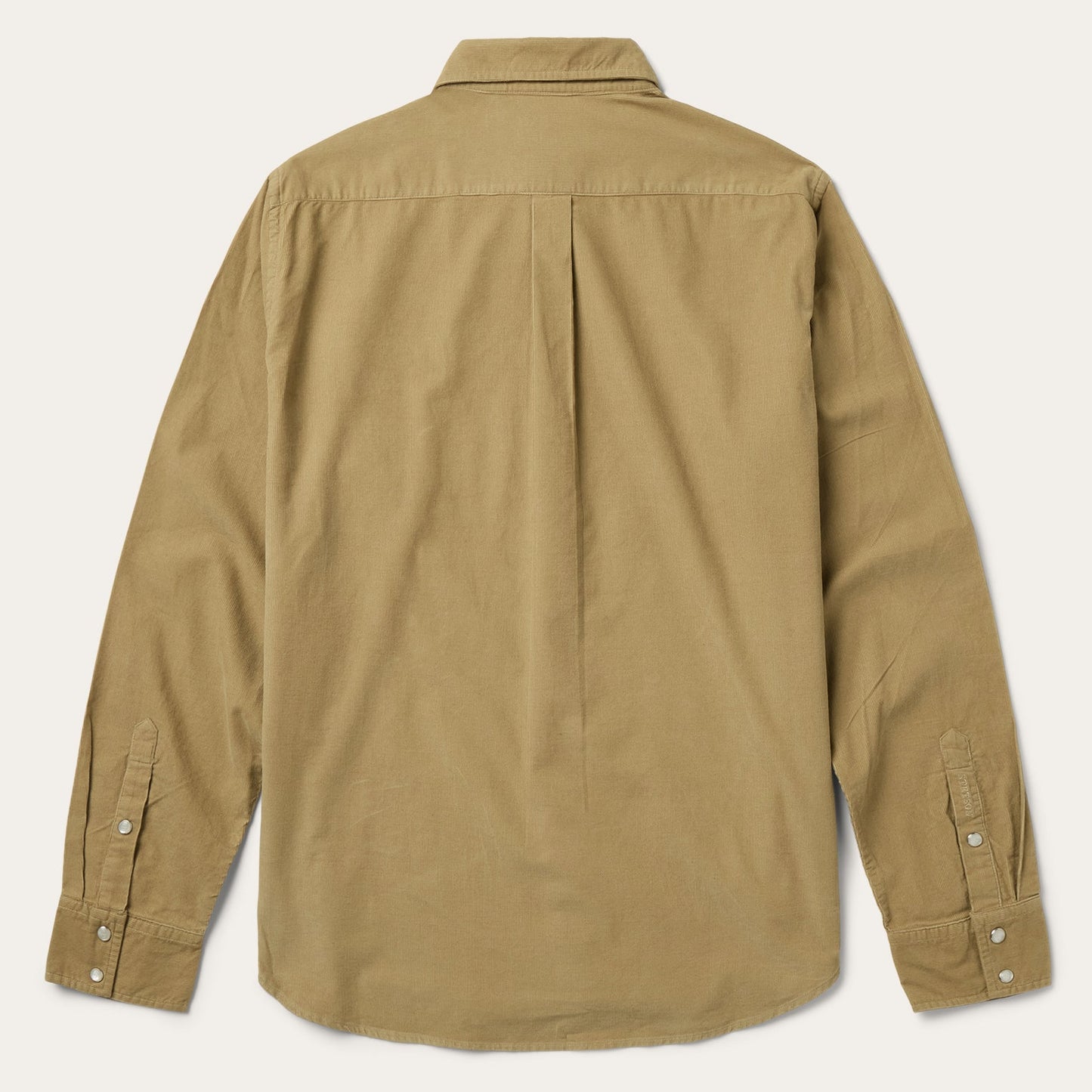 Baby Corduroy Western Shirt | Stetson Tan