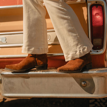 Cheyenne Boots | Stetson Brown