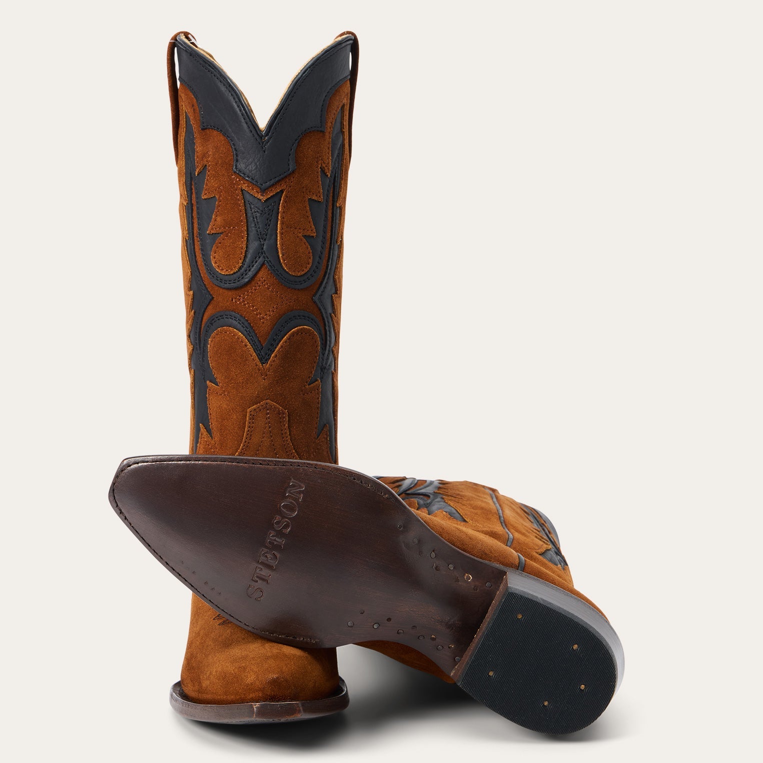 Cheyenne Boots | Stetson Brown