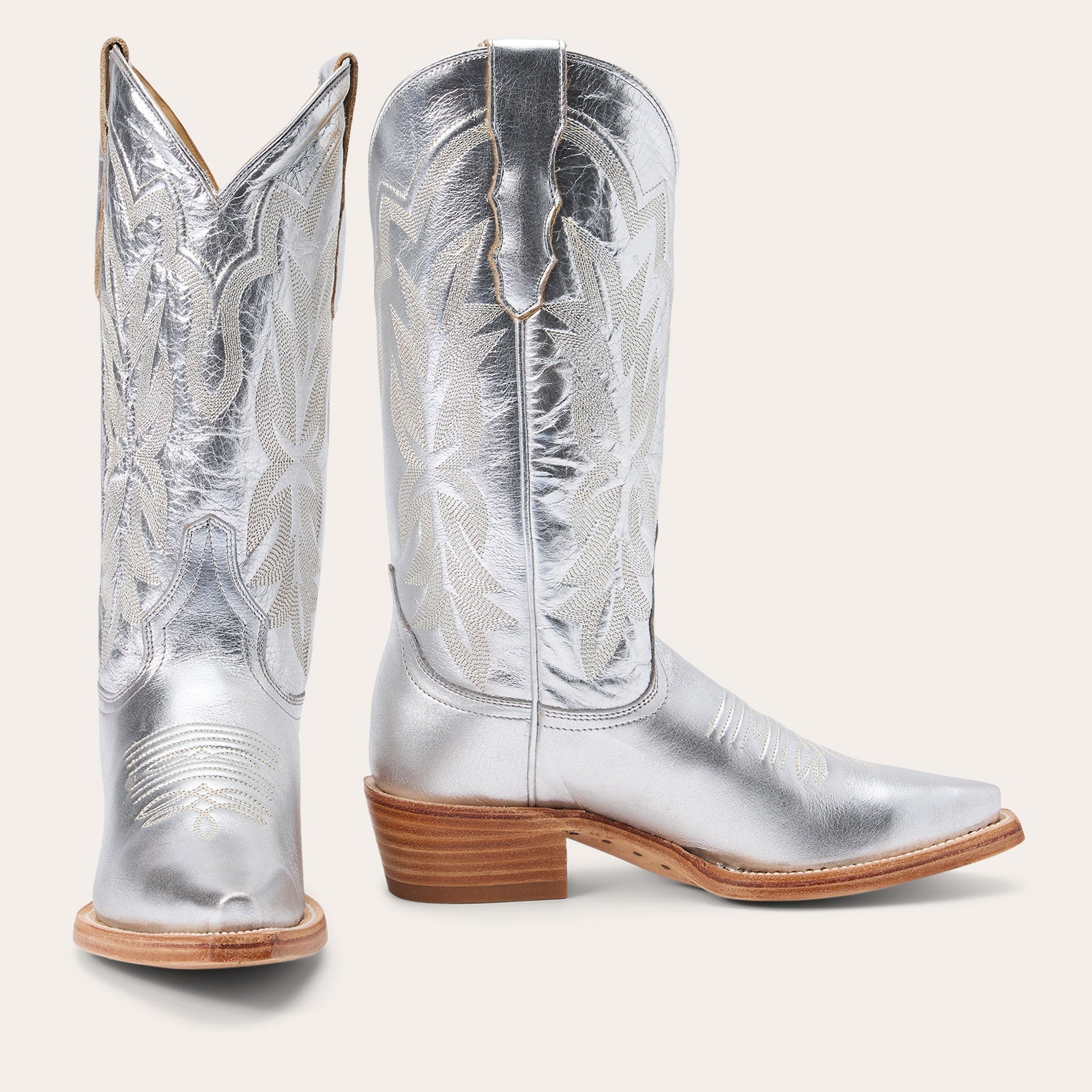 Jolene Boots | Stetson Silver
