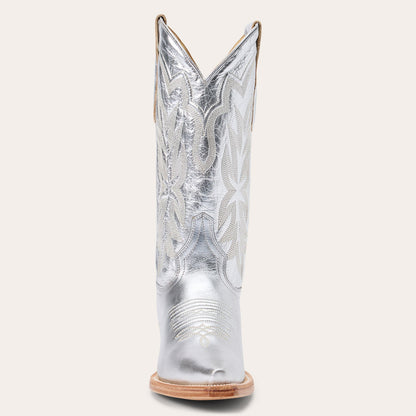 Jolene Boots | Stetson Silver