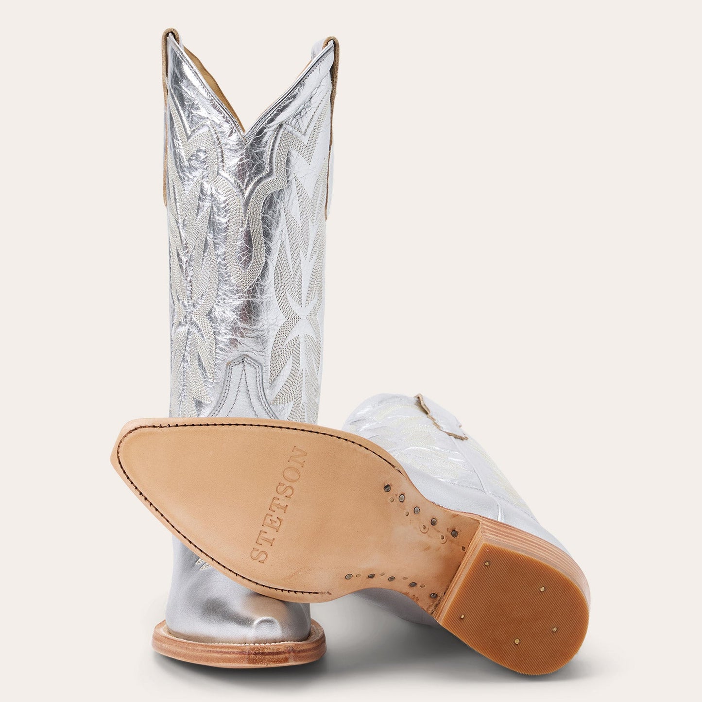 Jolene Boots | Stetson Silver