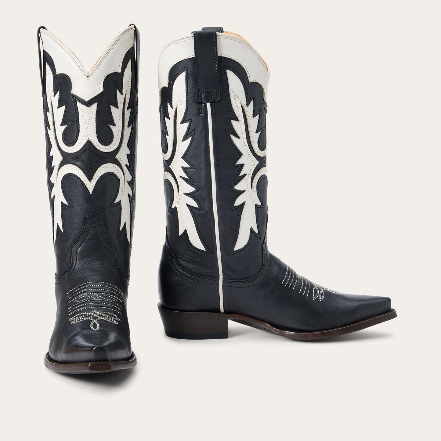 Cheyenne Boots | Stetson Black