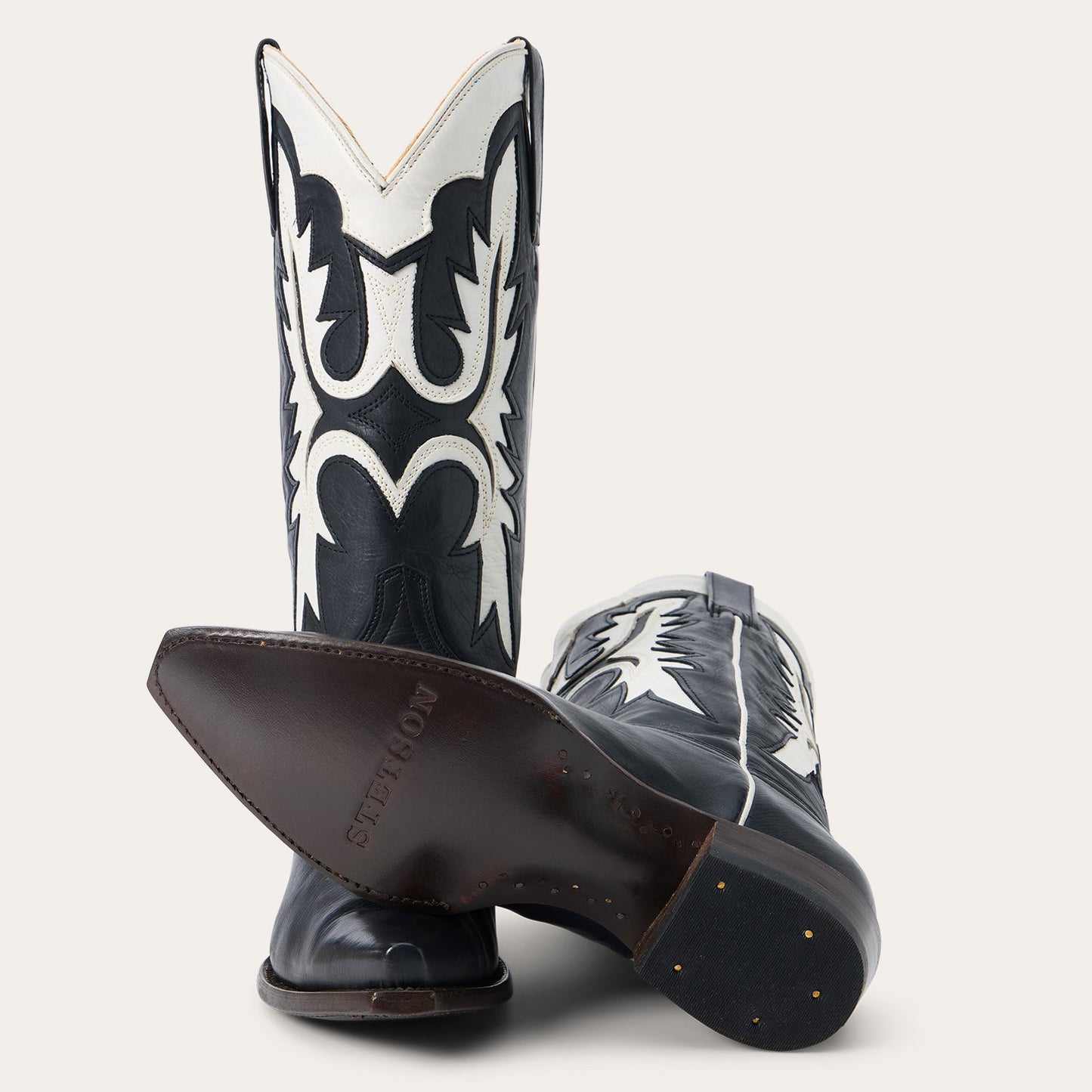 Cheyenne Boots | Stetson Black
