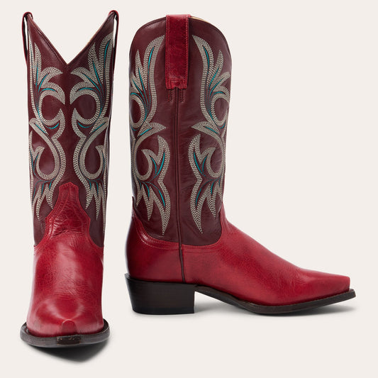 Lauren Boots | Stetson Red