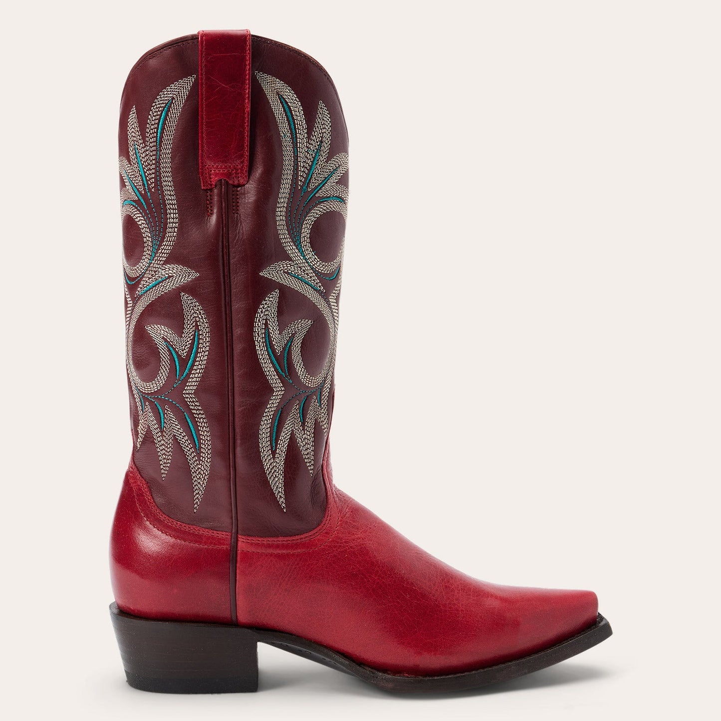 Lauren Boots | Stetson Red