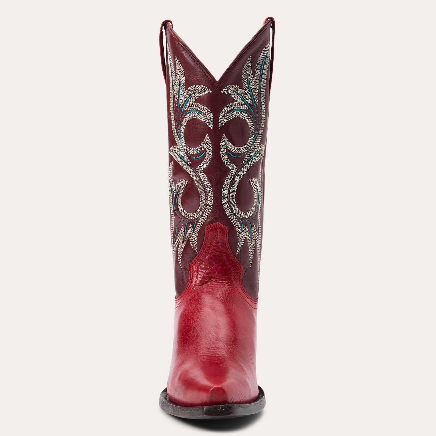 Lauren Boots | Stetson Red