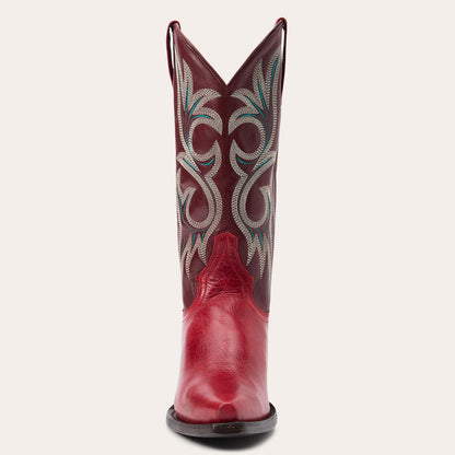 Lauren Boots | Stetson Red