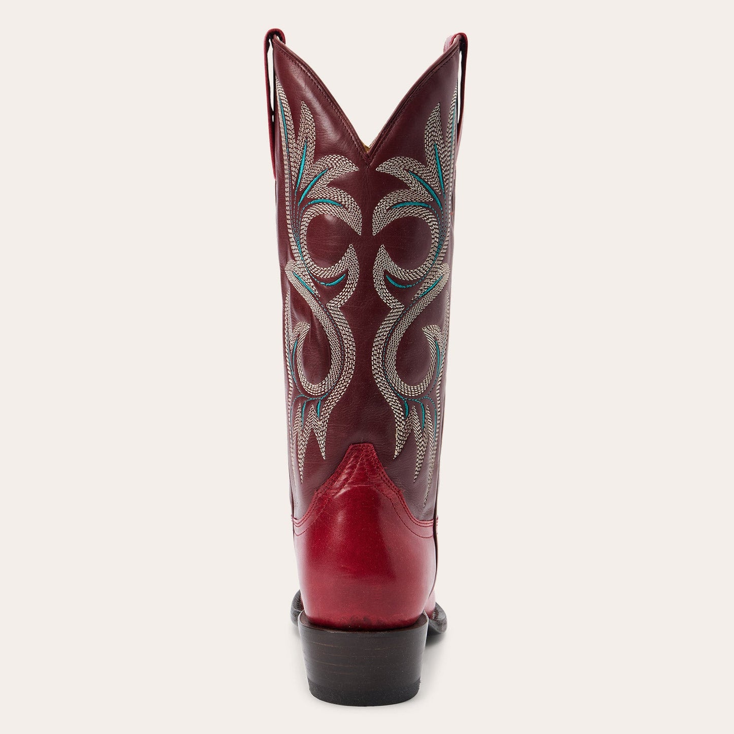 Lauren Boots | Stetson Red