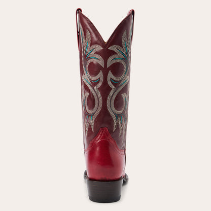 Lauren Boots | Stetson Red