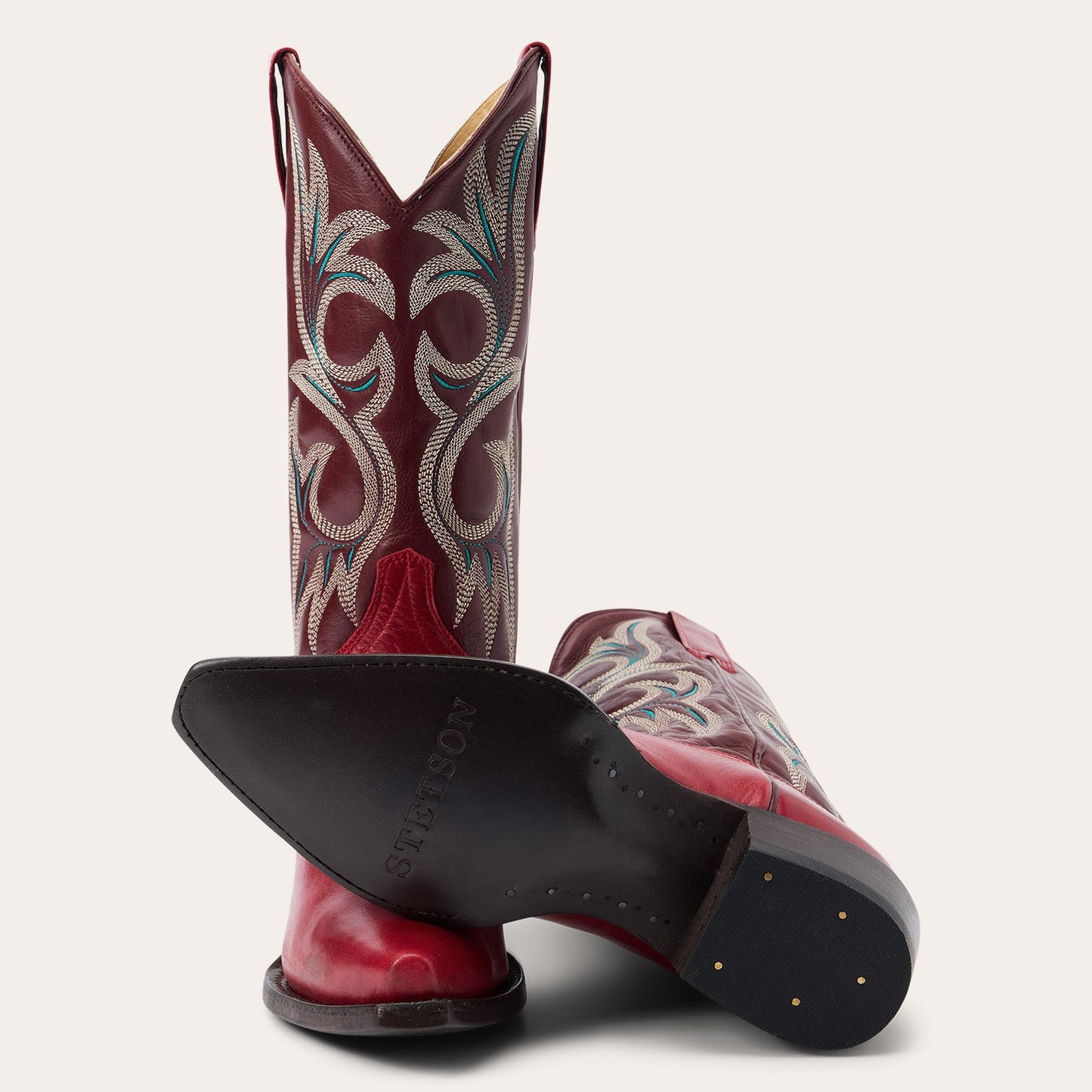 Lauren Boots | Stetson Red