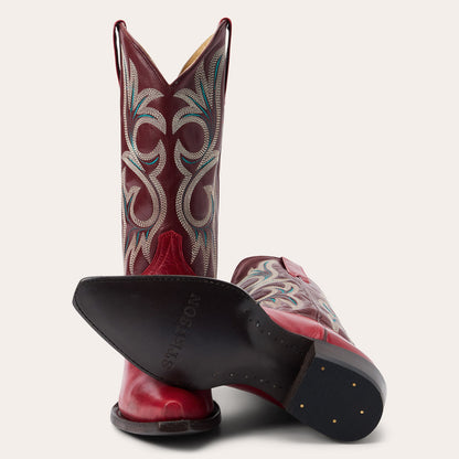 Lauren Boots | Stetson Red