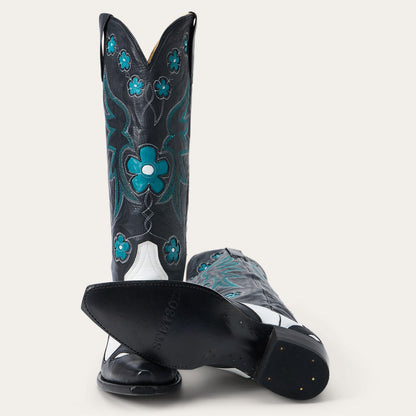 Ariana Boots | Stetson Black