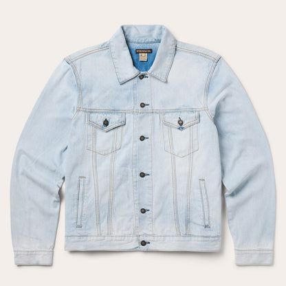 Light Denim Trucker Jacket | Stetson Blue