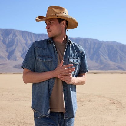 Contoy Straw Outdoor Hat | Stetson Extra Toasty