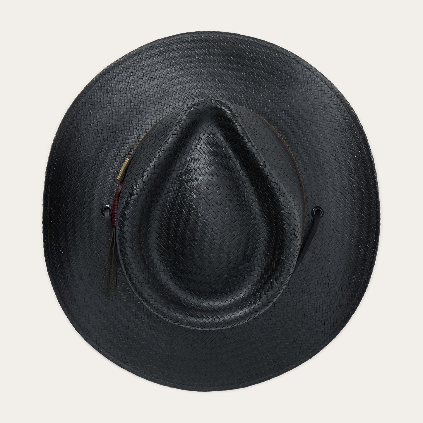 Belgrade Straw Outdoor Hat | Stetson Black