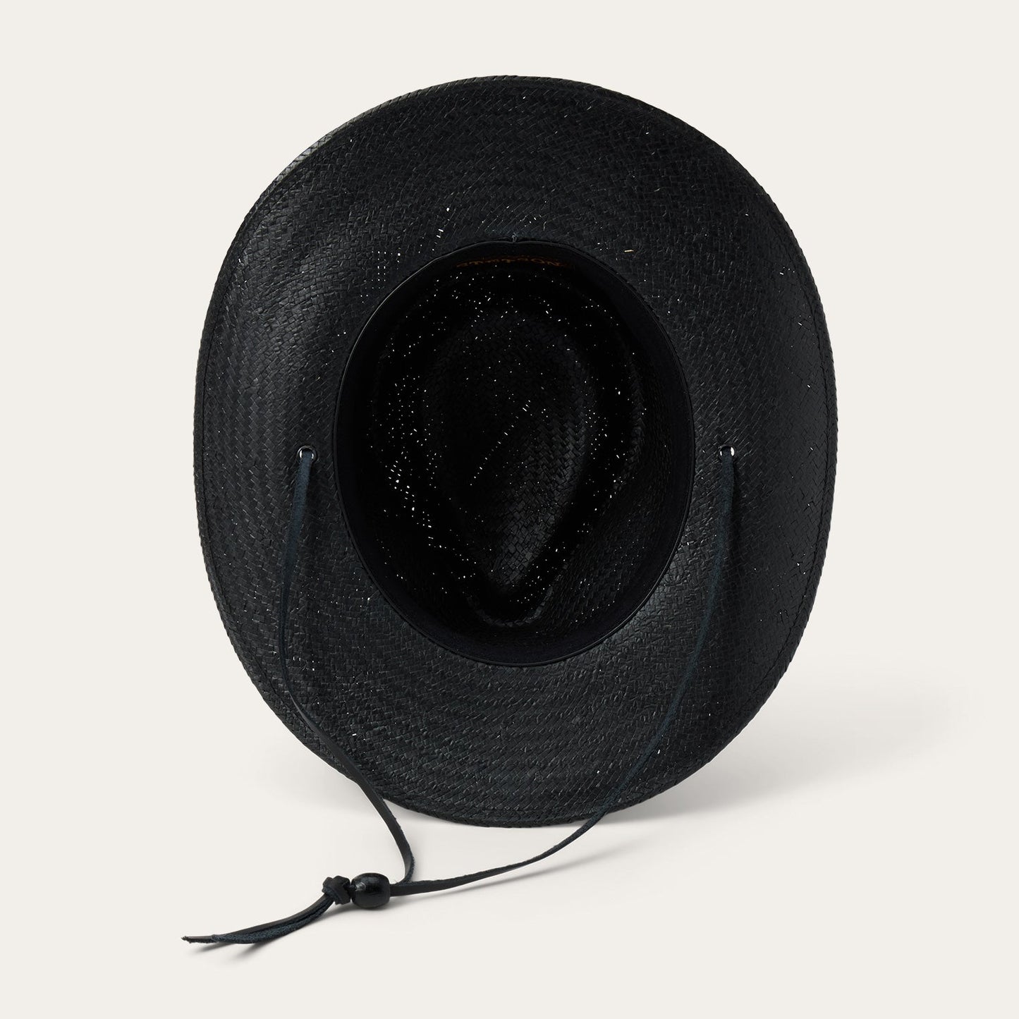 Belgrade Straw Outdoor Hat | Stetson Black