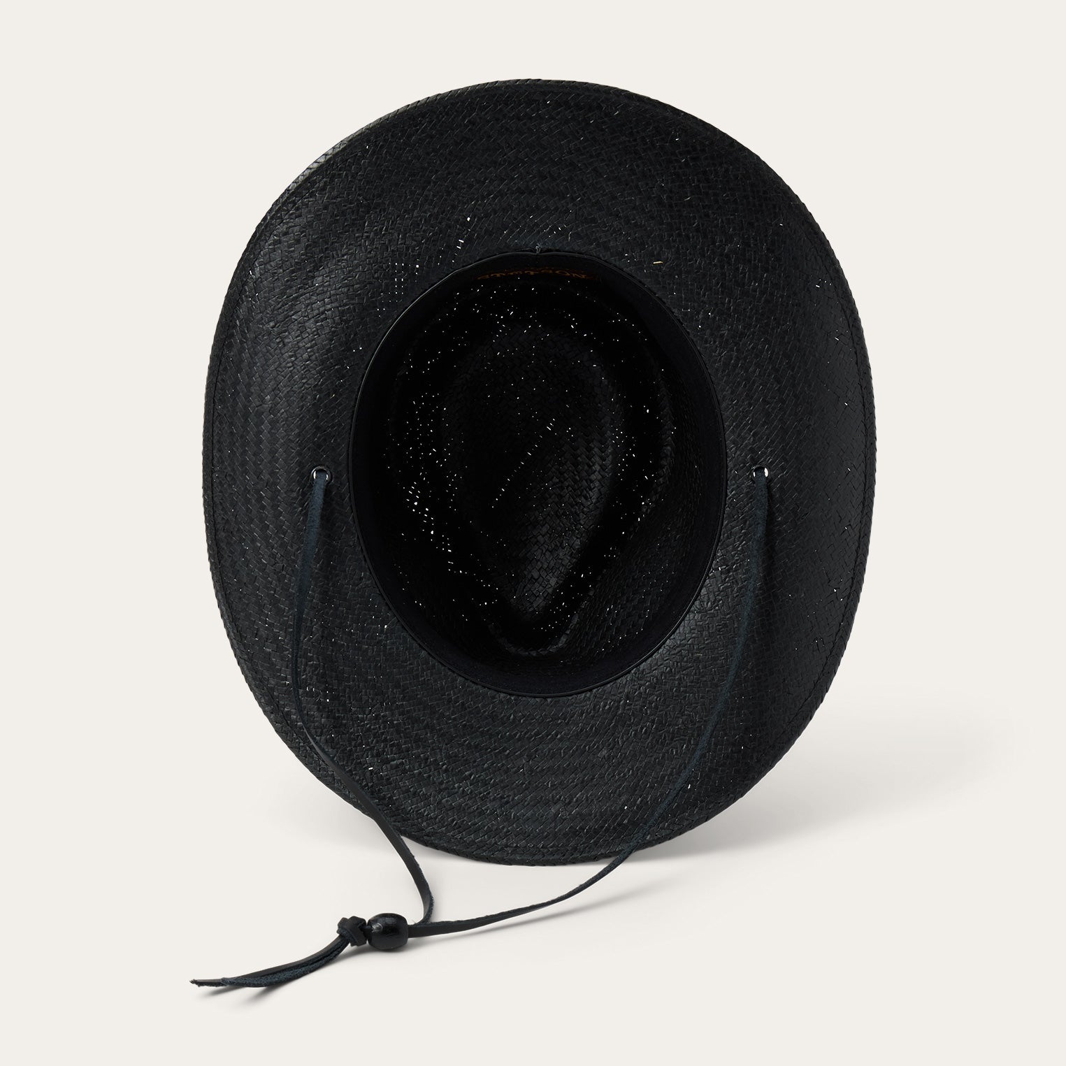 Belgrade Straw Outdoor Hat | Stetson Black