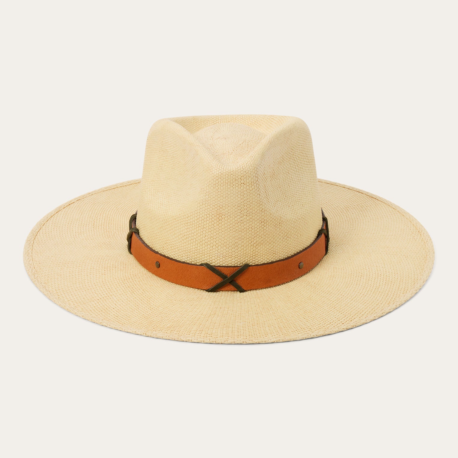 Glen Rose Outdoor Straw Hat | Stetson Toasted