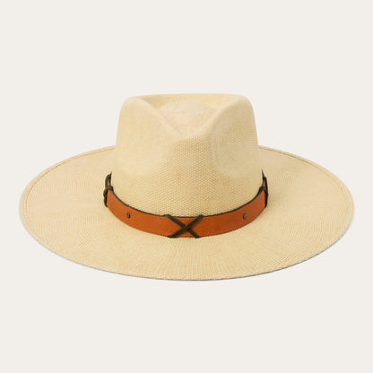 Glen Rose Outdoor Straw Hat | Stetson Toasted