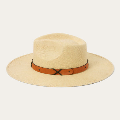 Glen Rose Outdoor Straw Hat | Stetson Toasted