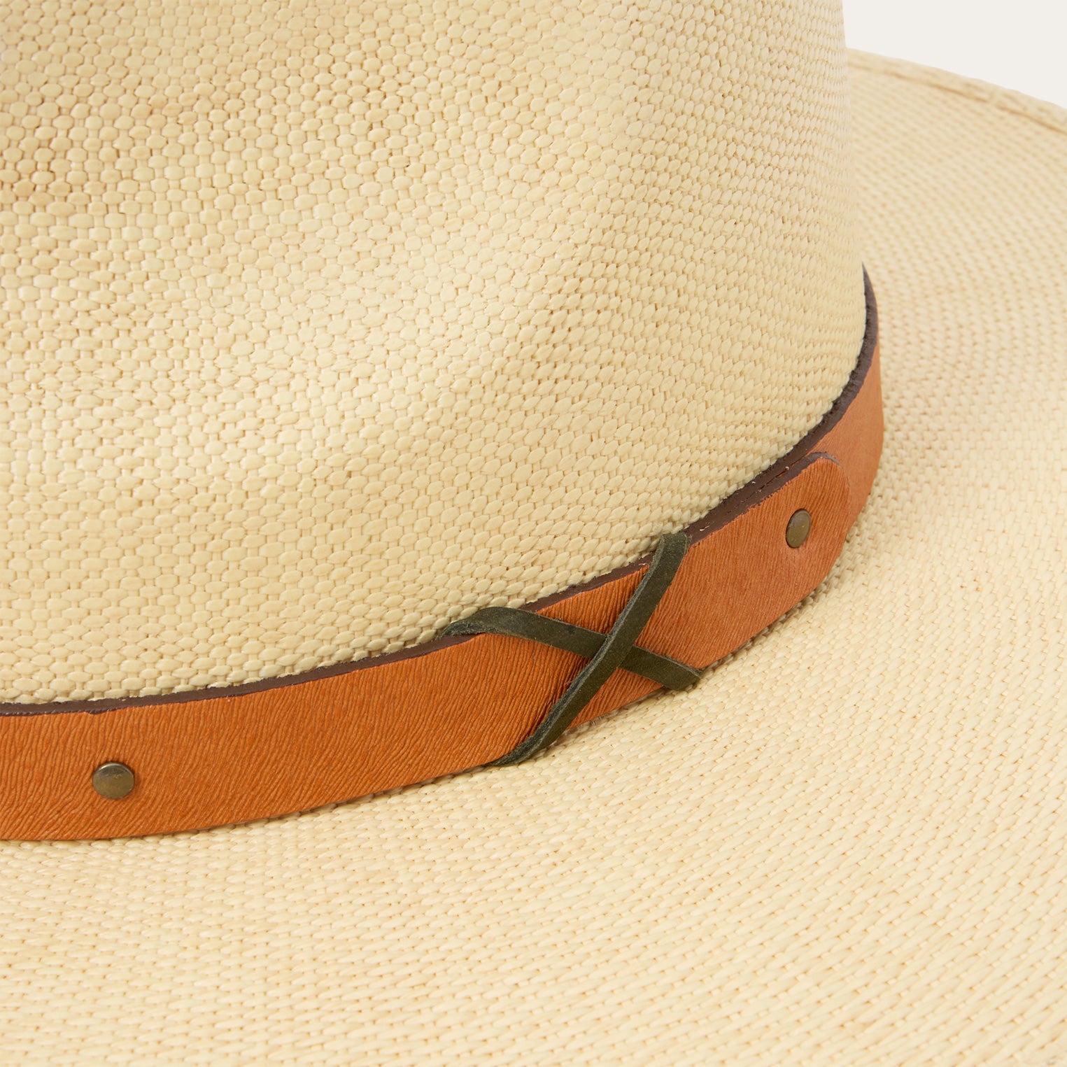 Glen Rose Outdoor Straw Hat | Stetson Toasted